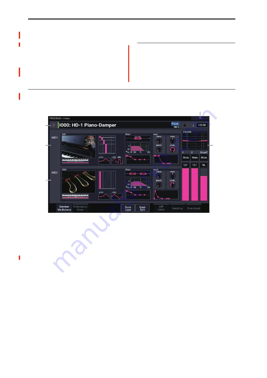 Korg NAUTILUS Series Parameter Manual Download Page 12