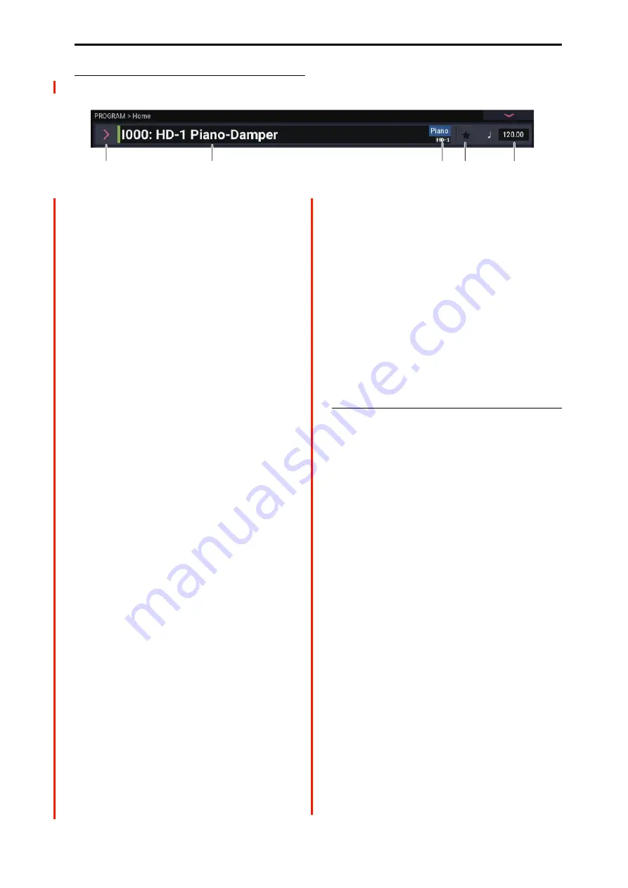 Korg NAUTILUS Series Parameter Manual Download Page 13