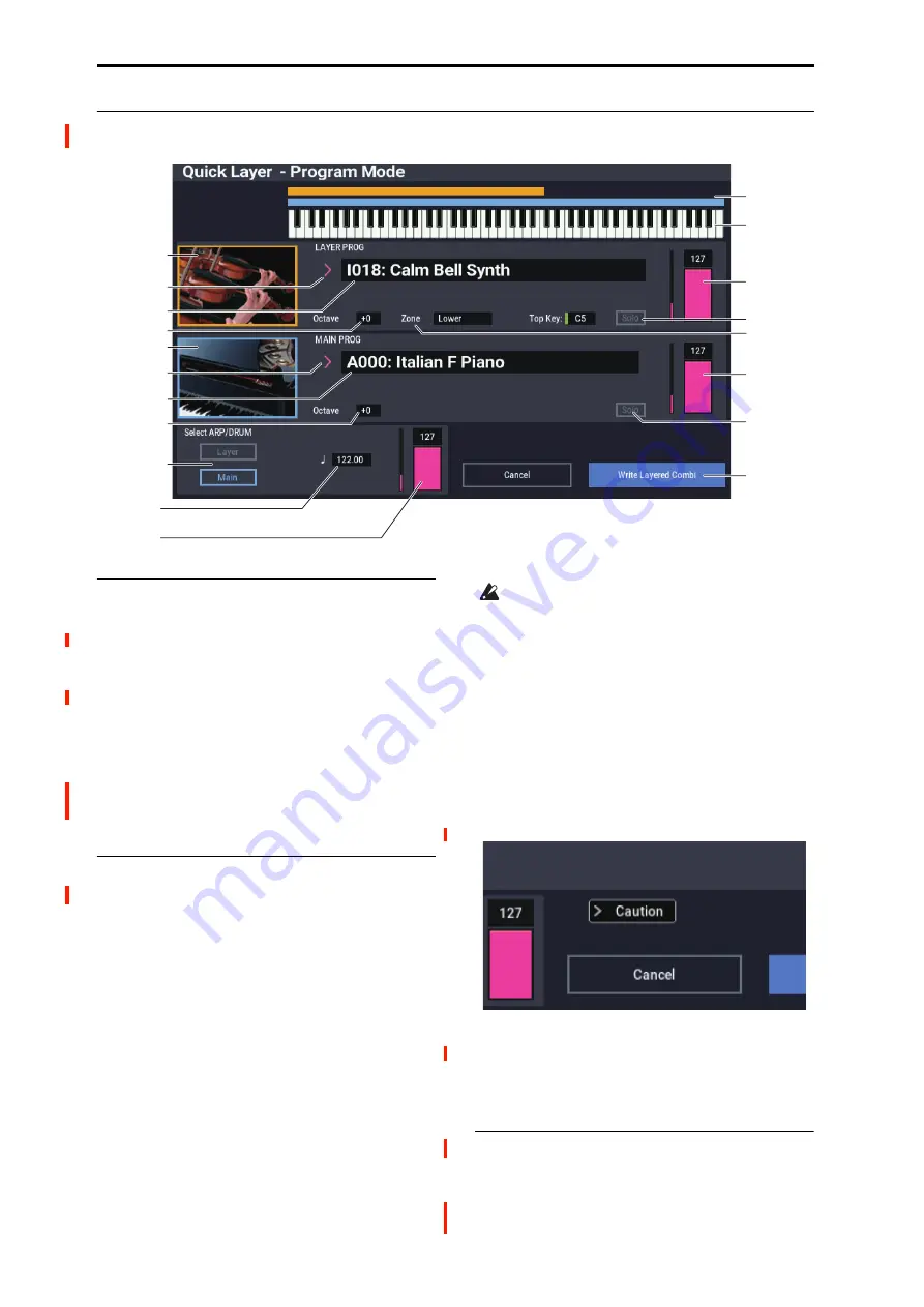 Korg NAUTILUS Series Parameter Manual Download Page 18