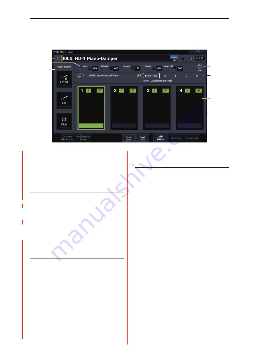 Korg NAUTILUS Series Parameter Manual Download Page 25