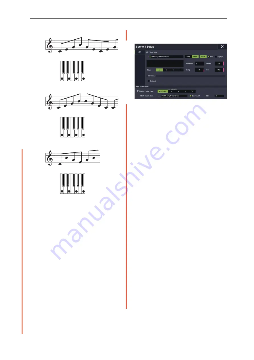 Korg NAUTILUS Series Parameter Manual Download Page 29