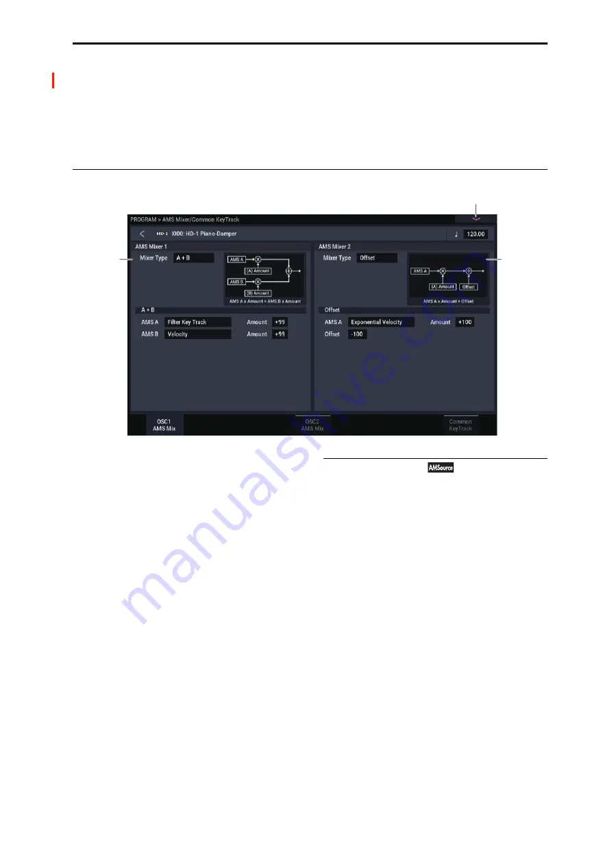 Korg NAUTILUS Series Parameter Manual Download Page 99