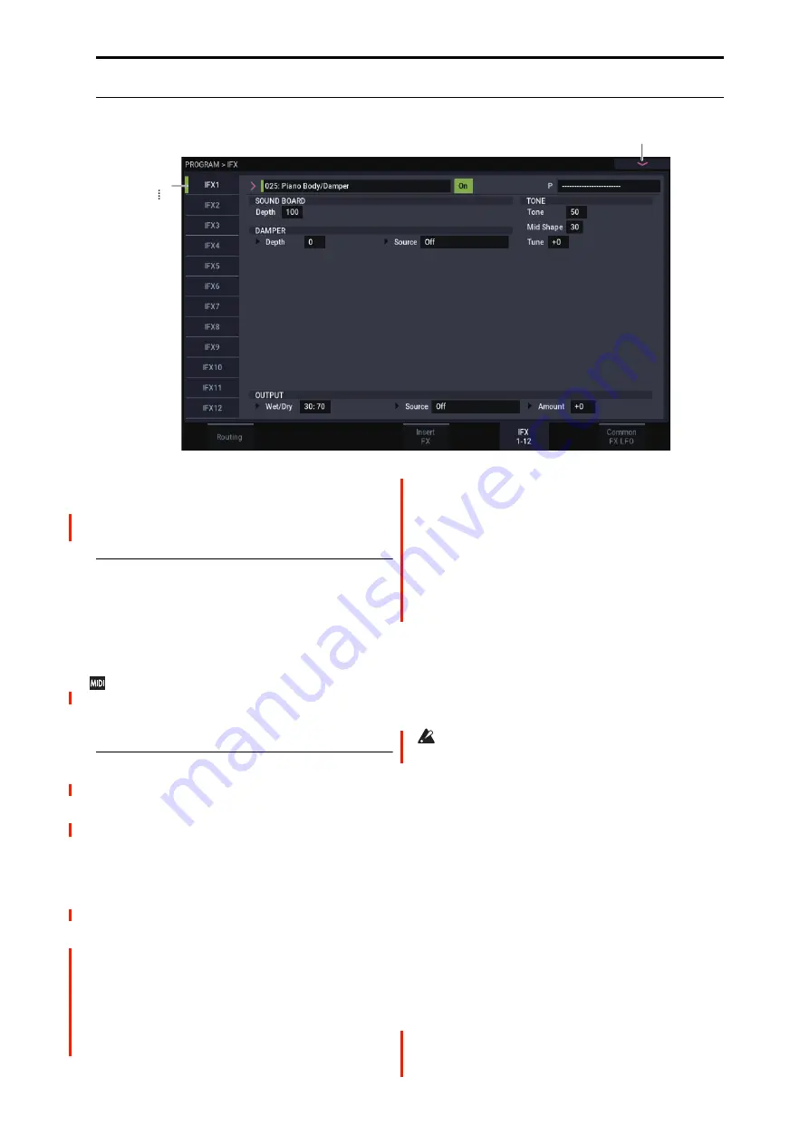 Korg NAUTILUS Series Parameter Manual Download Page 113