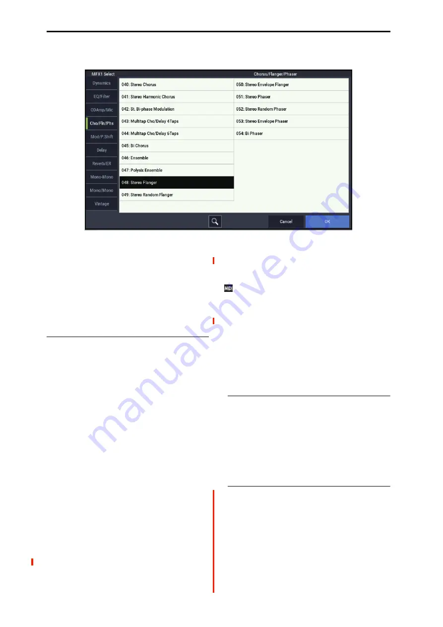 Korg NAUTILUS Series Parameter Manual Download Page 118