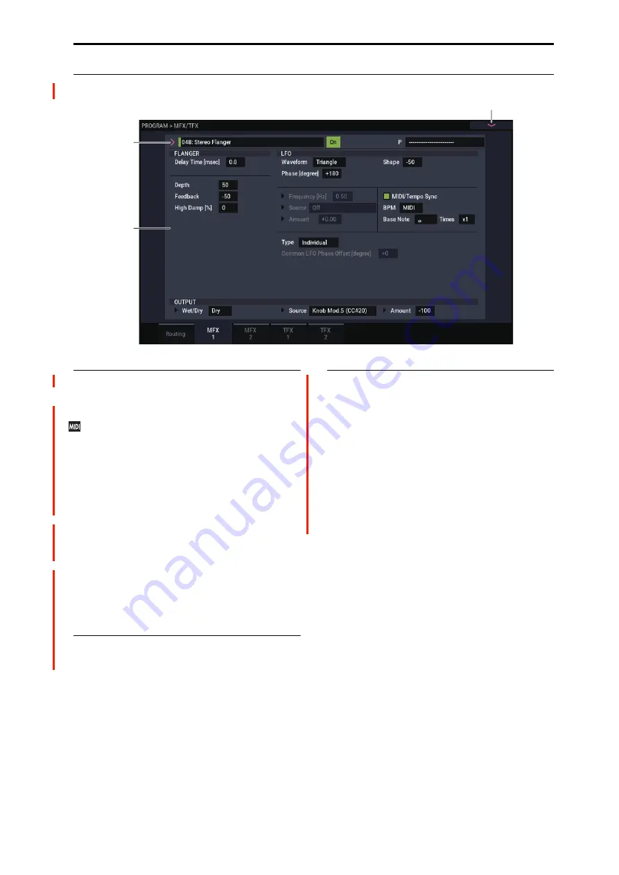 Korg NAUTILUS Series Parameter Manual Download Page 119