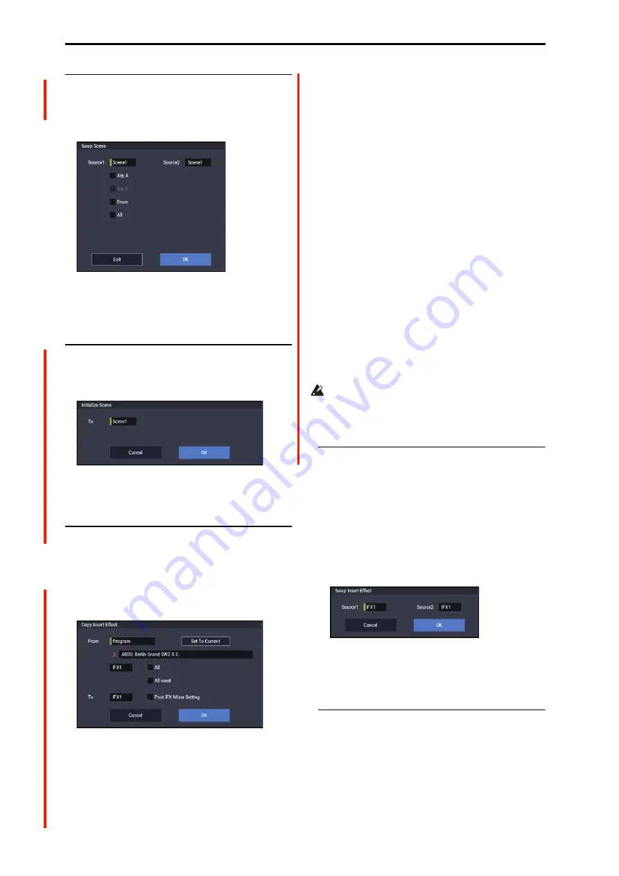 Korg NAUTILUS Series Скачать руководство пользователя страница 132