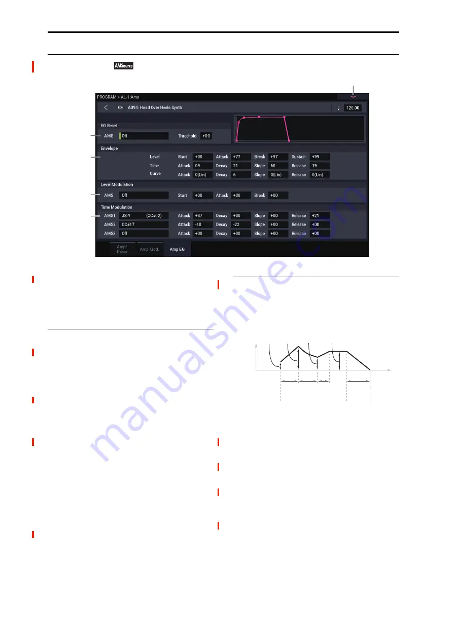 Korg NAUTILUS Series Parameter Manual Download Page 176