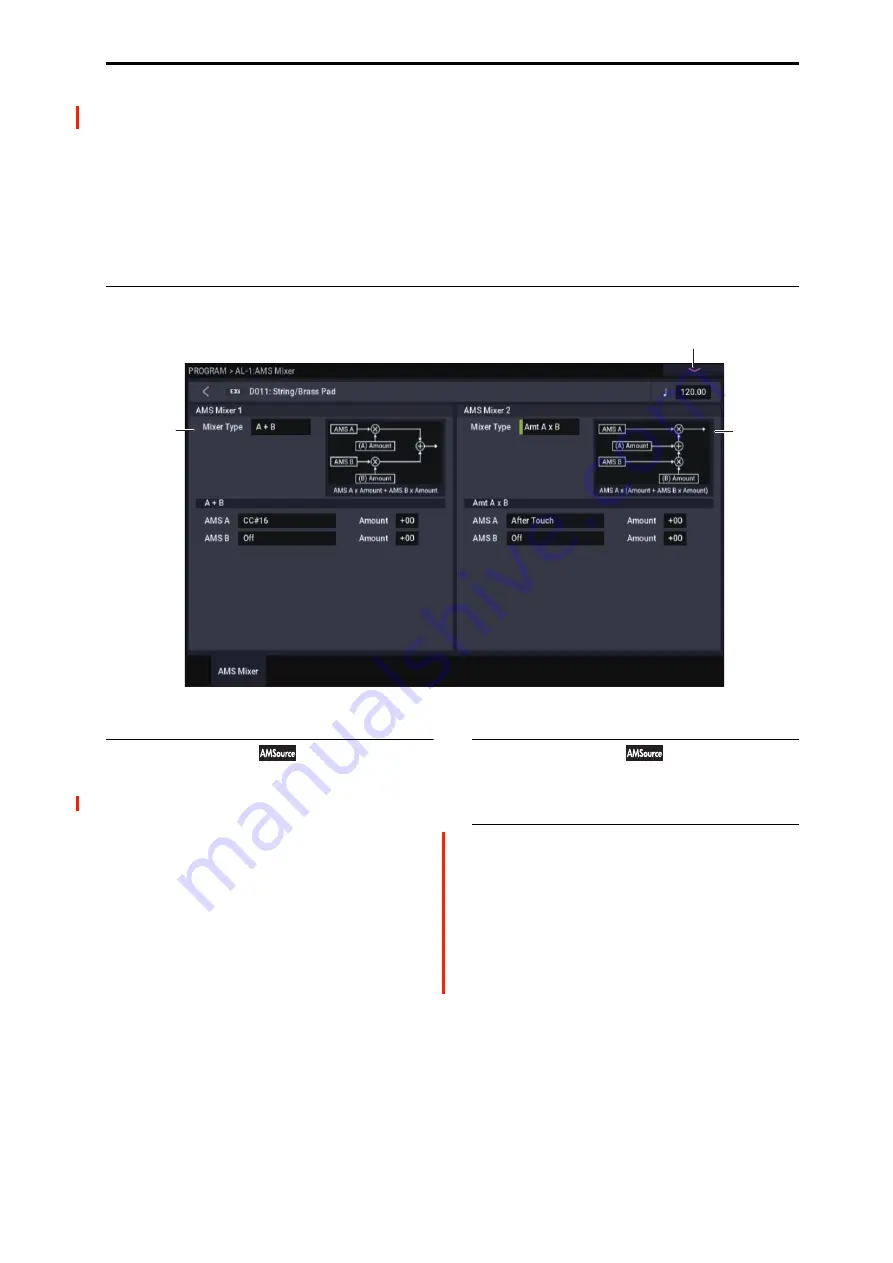 Korg NAUTILUS Series Parameter Manual Download Page 189