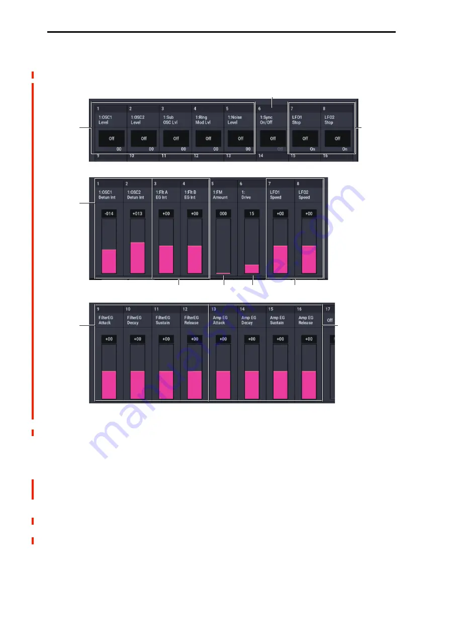 Korg NAUTILUS Series Parameter Manual Download Page 190