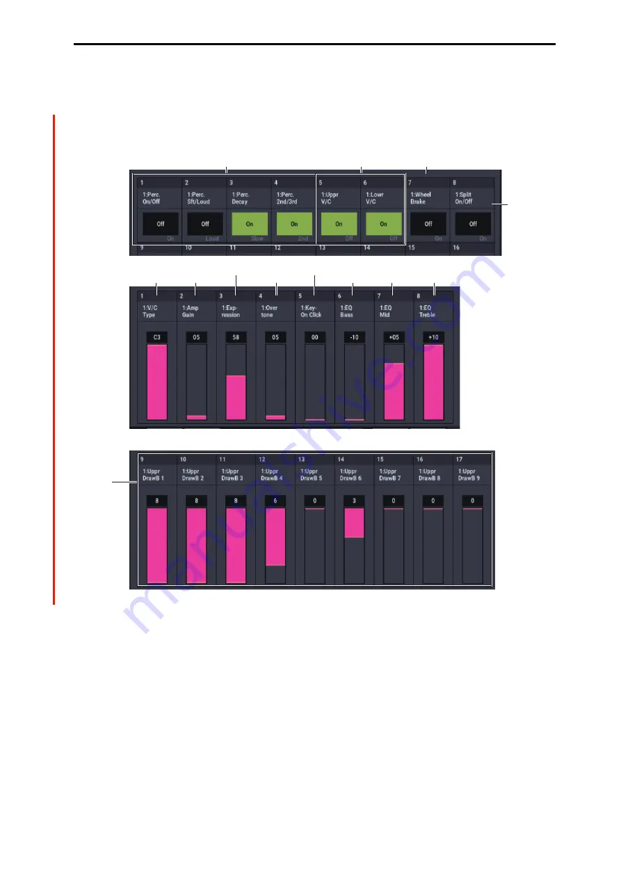 Korg NAUTILUS Series Parameter Manual Download Page 213