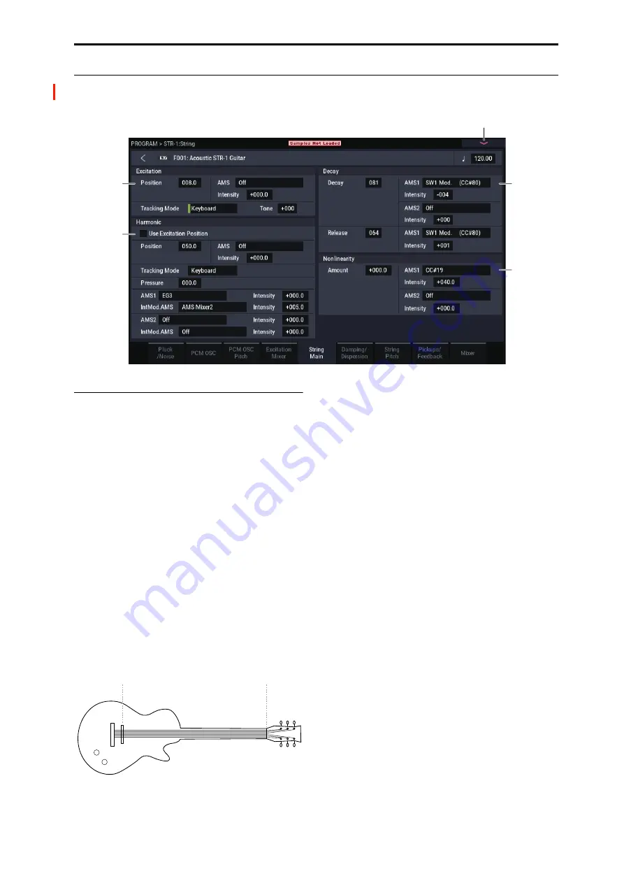 Korg NAUTILUS Series Parameter Manual Download Page 231