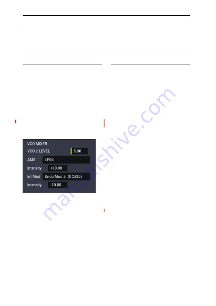 Korg NAUTILUS Series Parameter Manual Download Page 266