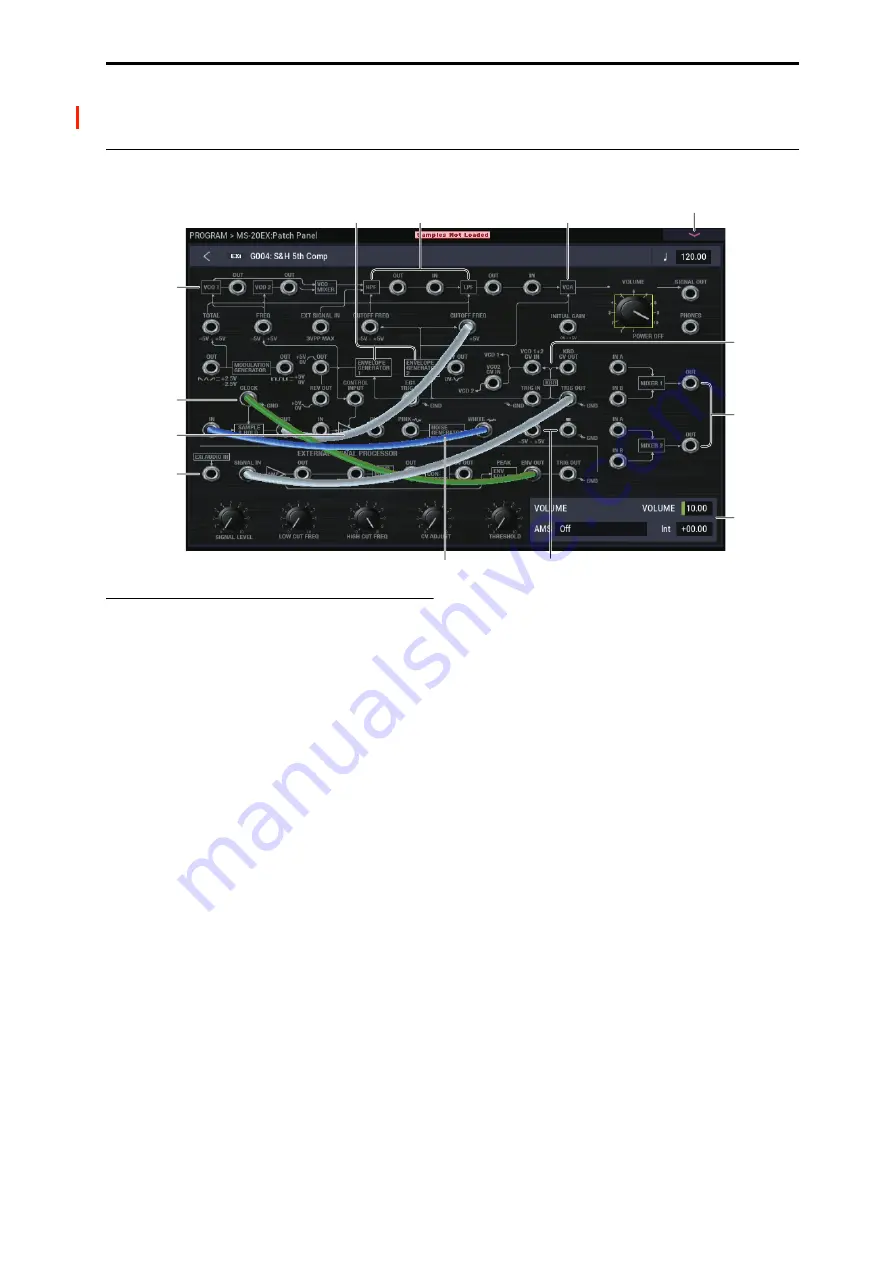 Korg NAUTILUS Series Parameter Manual Download Page 277