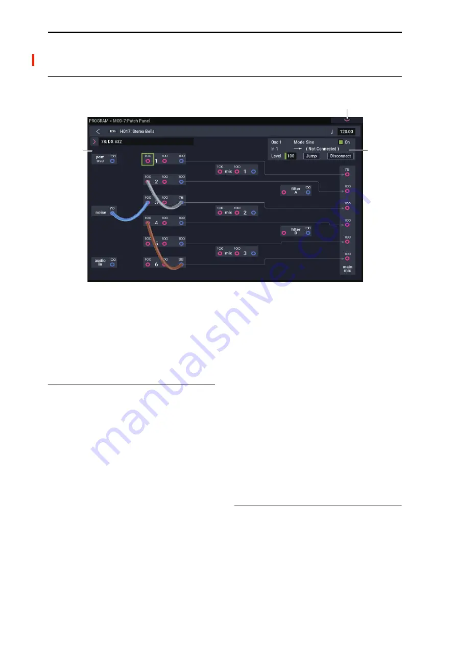 Korg NAUTILUS Series Parameter Manual Download Page 322