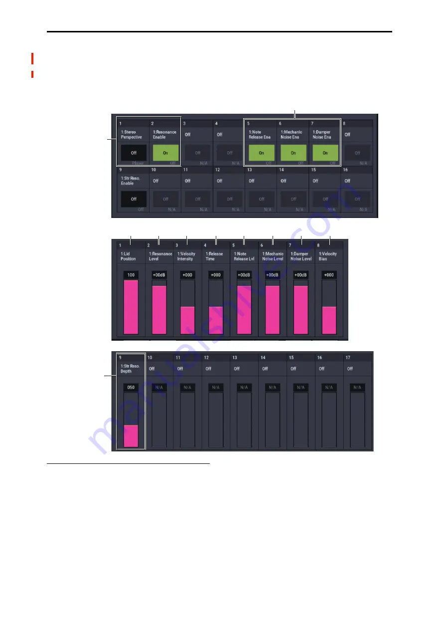 Korg NAUTILUS Series Parameter Manual Download Page 366