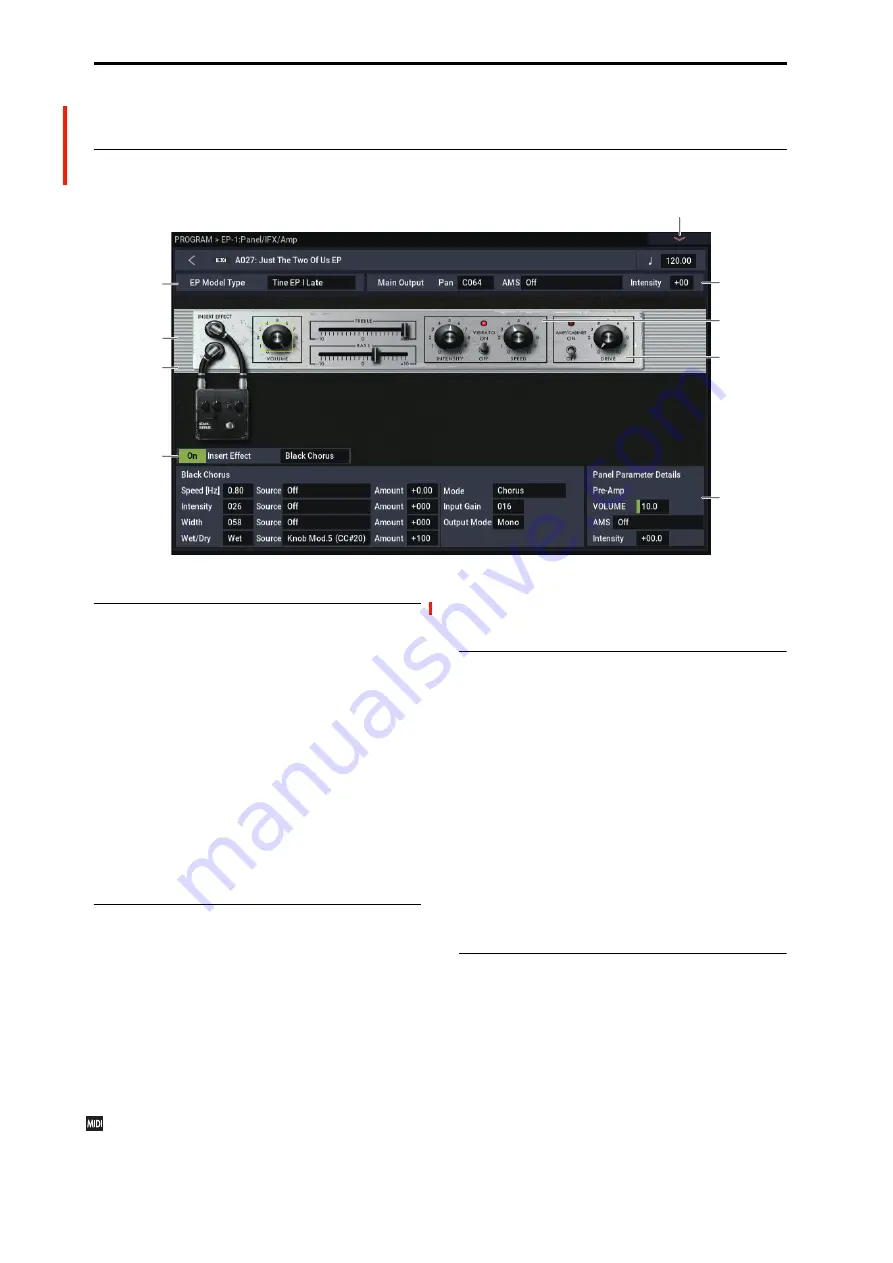 Korg NAUTILUS Series Parameter Manual Download Page 376