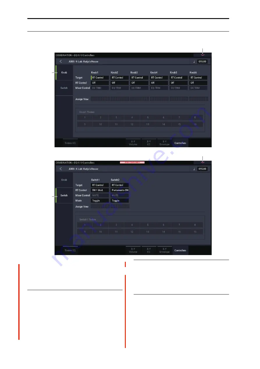 Korg NAUTILUS Series Parameter Manual Download Page 414