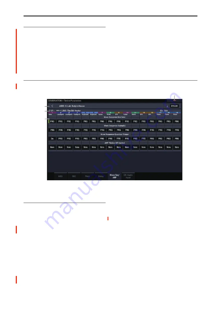 Korg NAUTILUS Series Parameter Manual Download Page 420