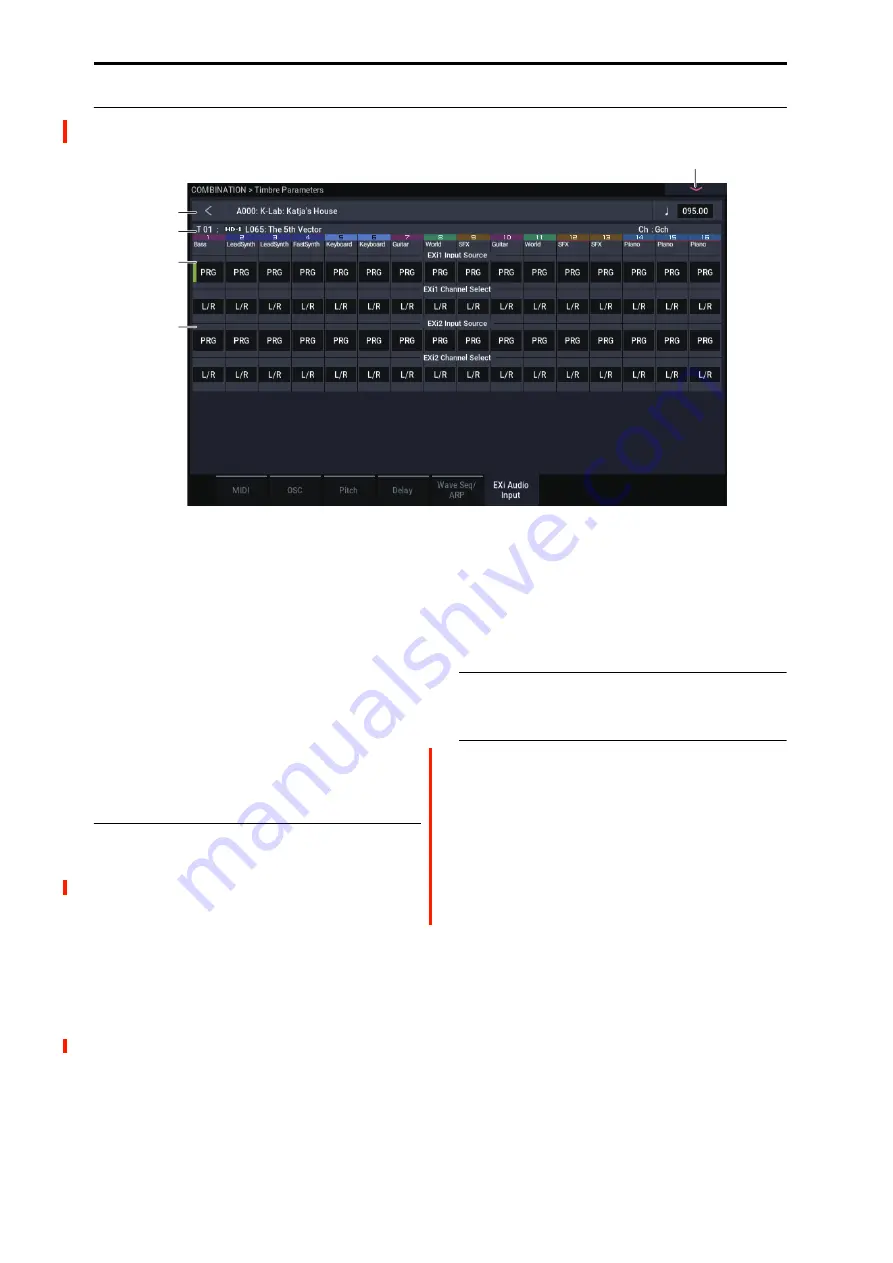 Korg NAUTILUS Series Parameter Manual Download Page 422