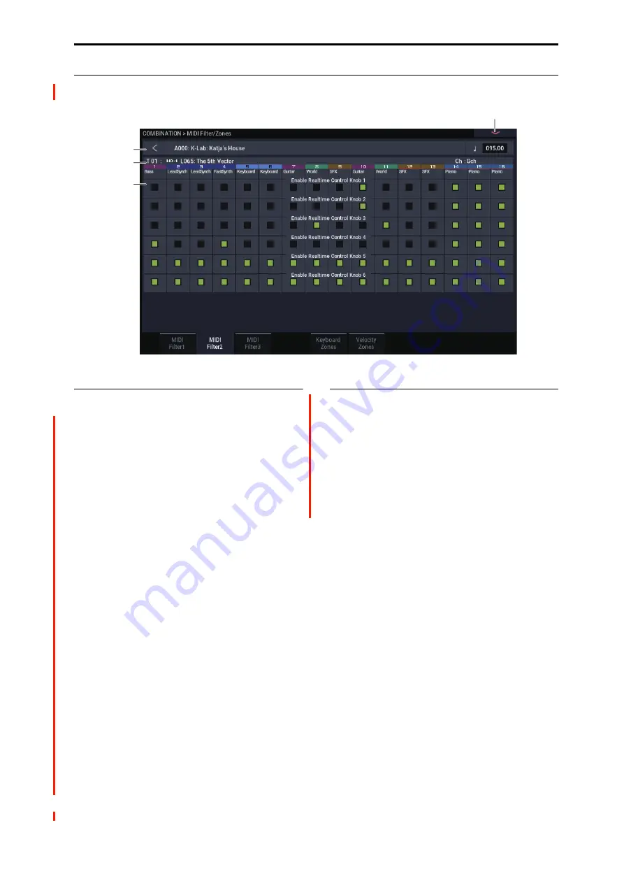 Korg NAUTILUS Series Parameter Manual Download Page 425