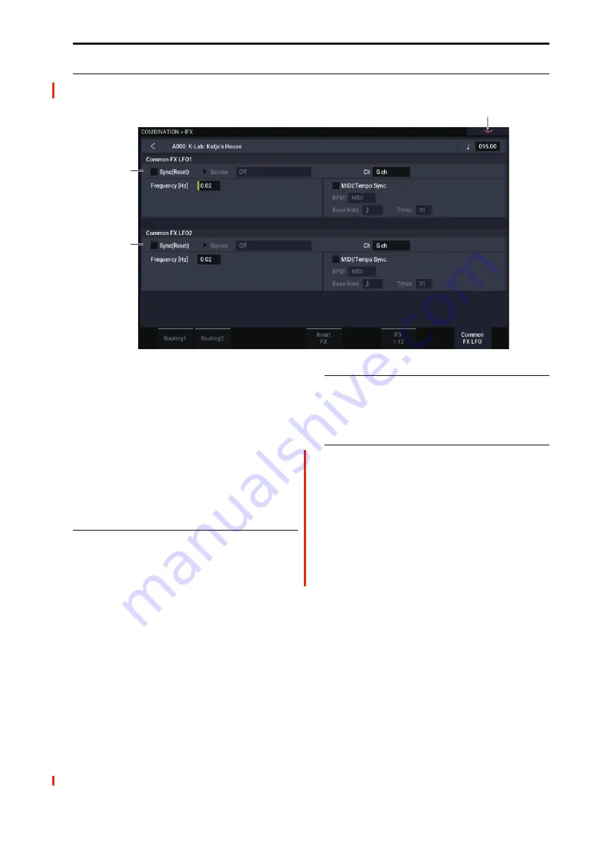 Korg NAUTILUS Series Parameter Manual Download Page 439