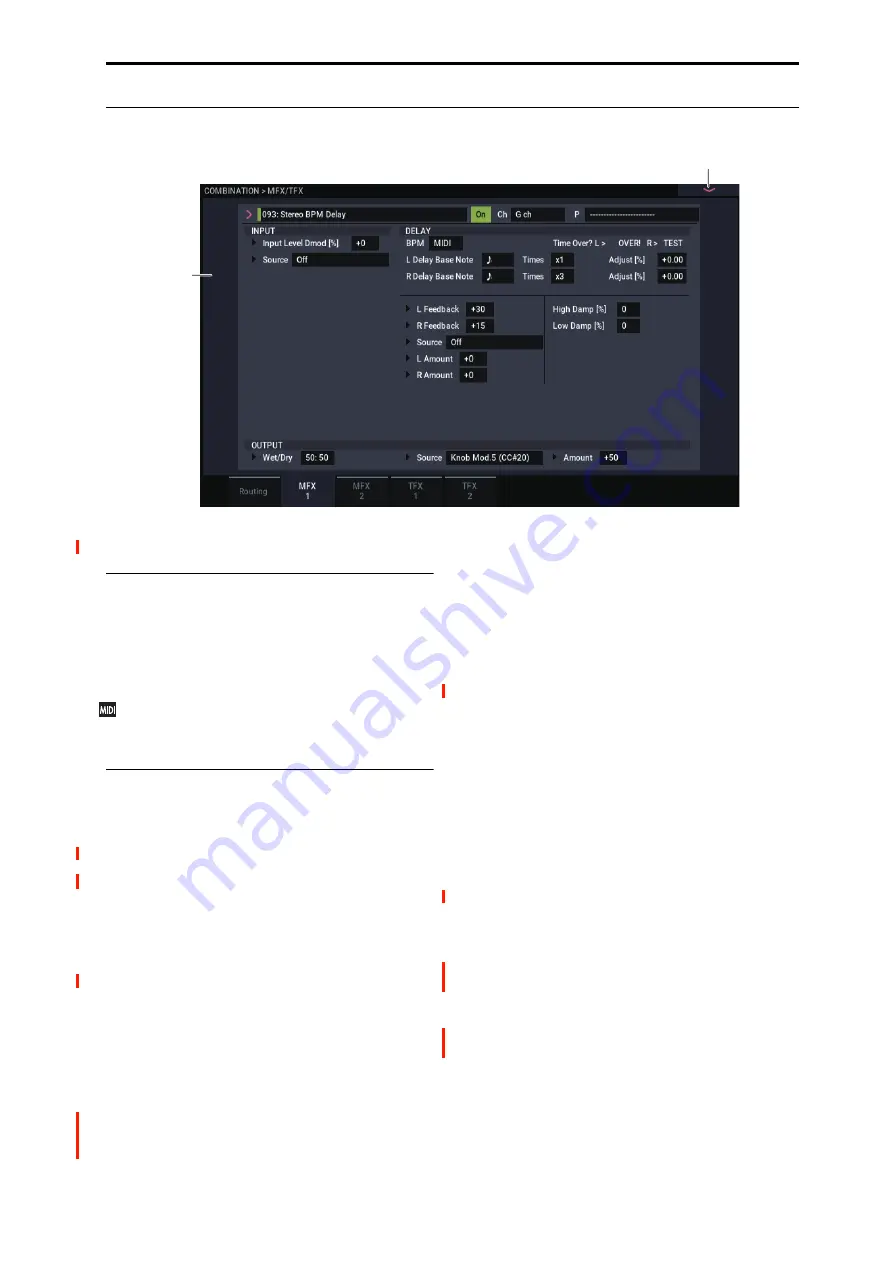 Korg NAUTILUS Series Parameter Manual Download Page 441