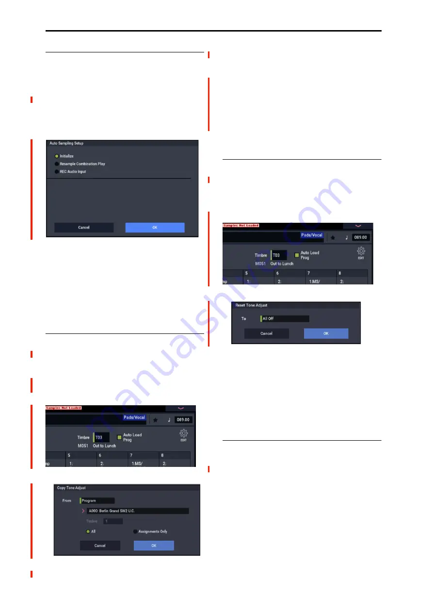 Korg NAUTILUS Series Parameter Manual Download Page 446