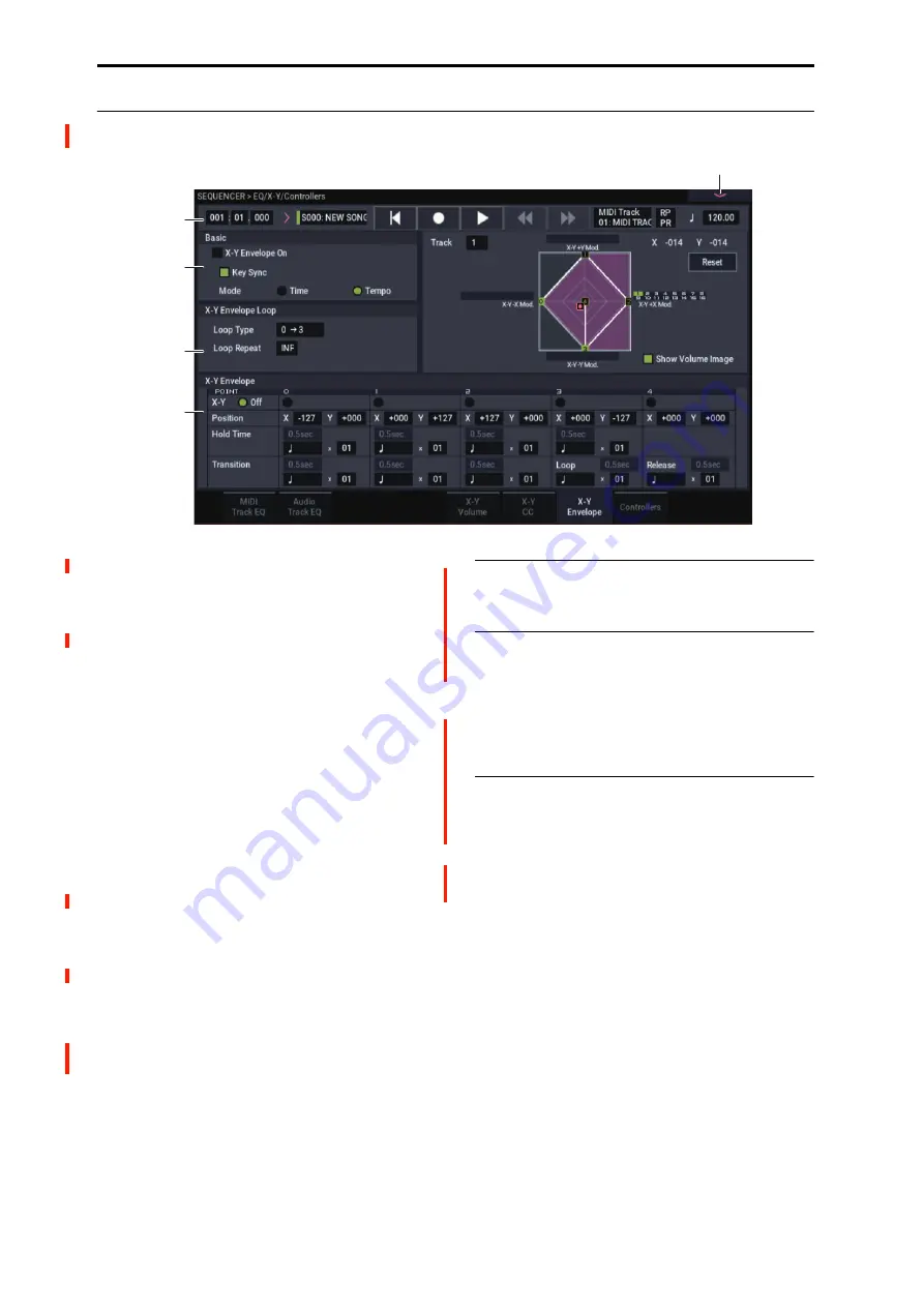 Korg NAUTILUS Series Скачать руководство пользователя страница 484