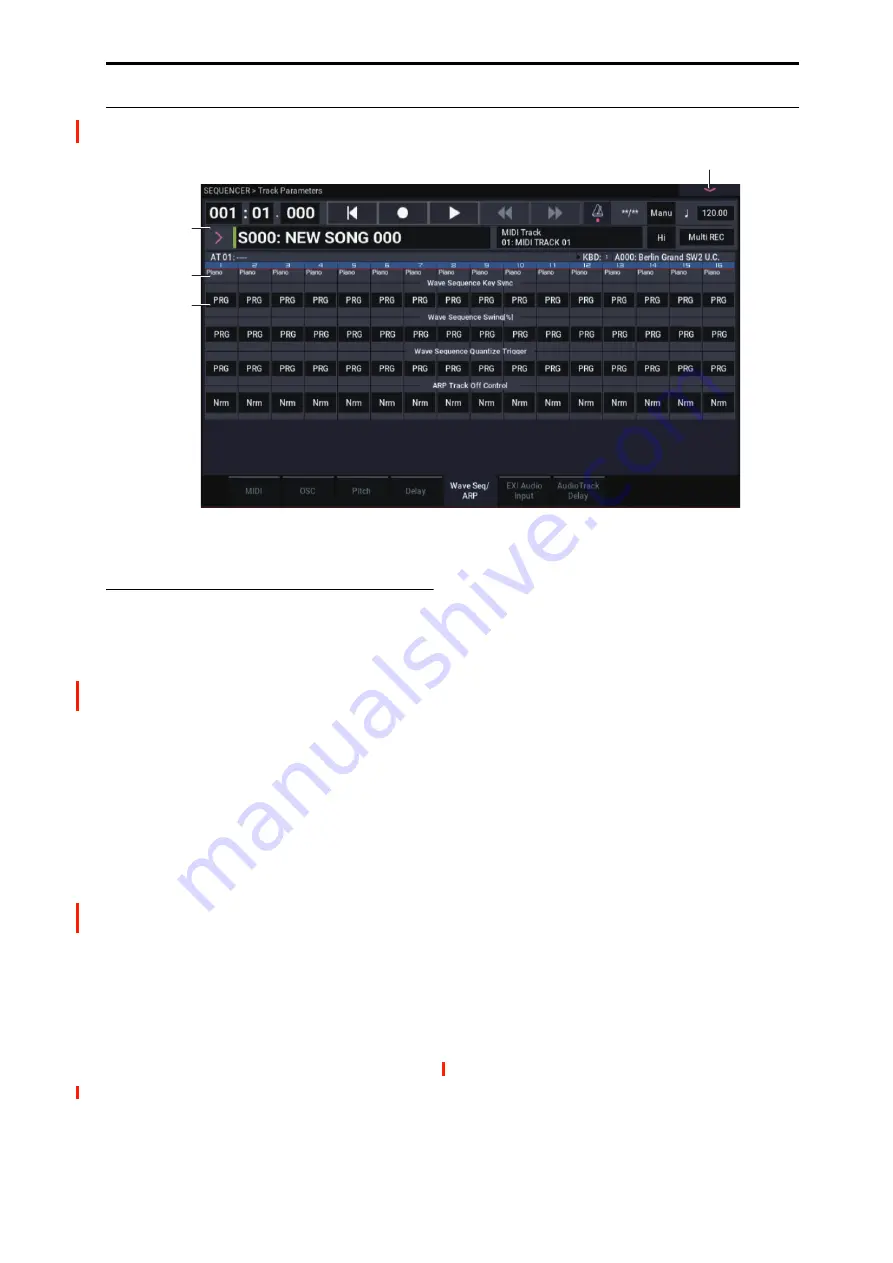 Korg NAUTILUS Series Parameter Manual Download Page 495