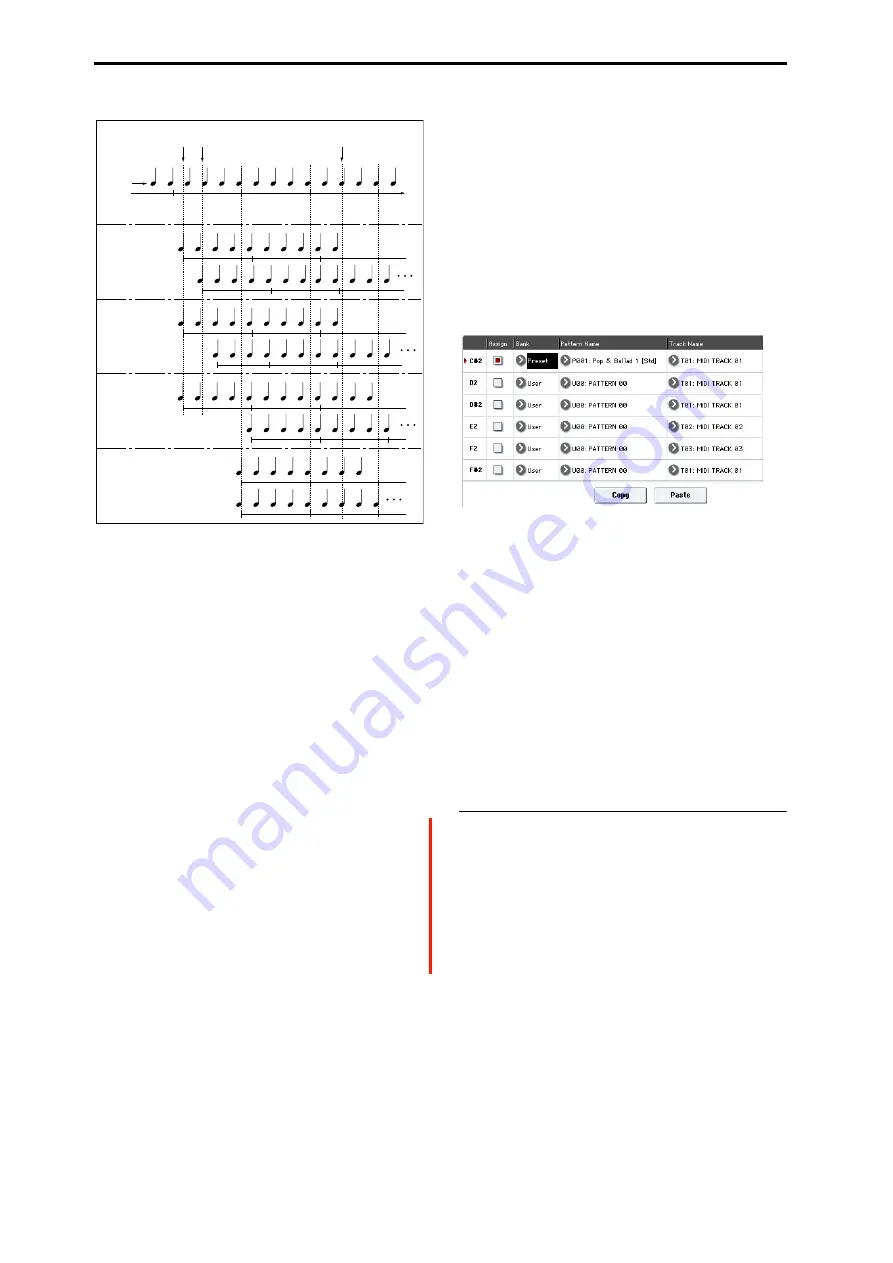 Korg NAUTILUS Series Parameter Manual Download Page 516