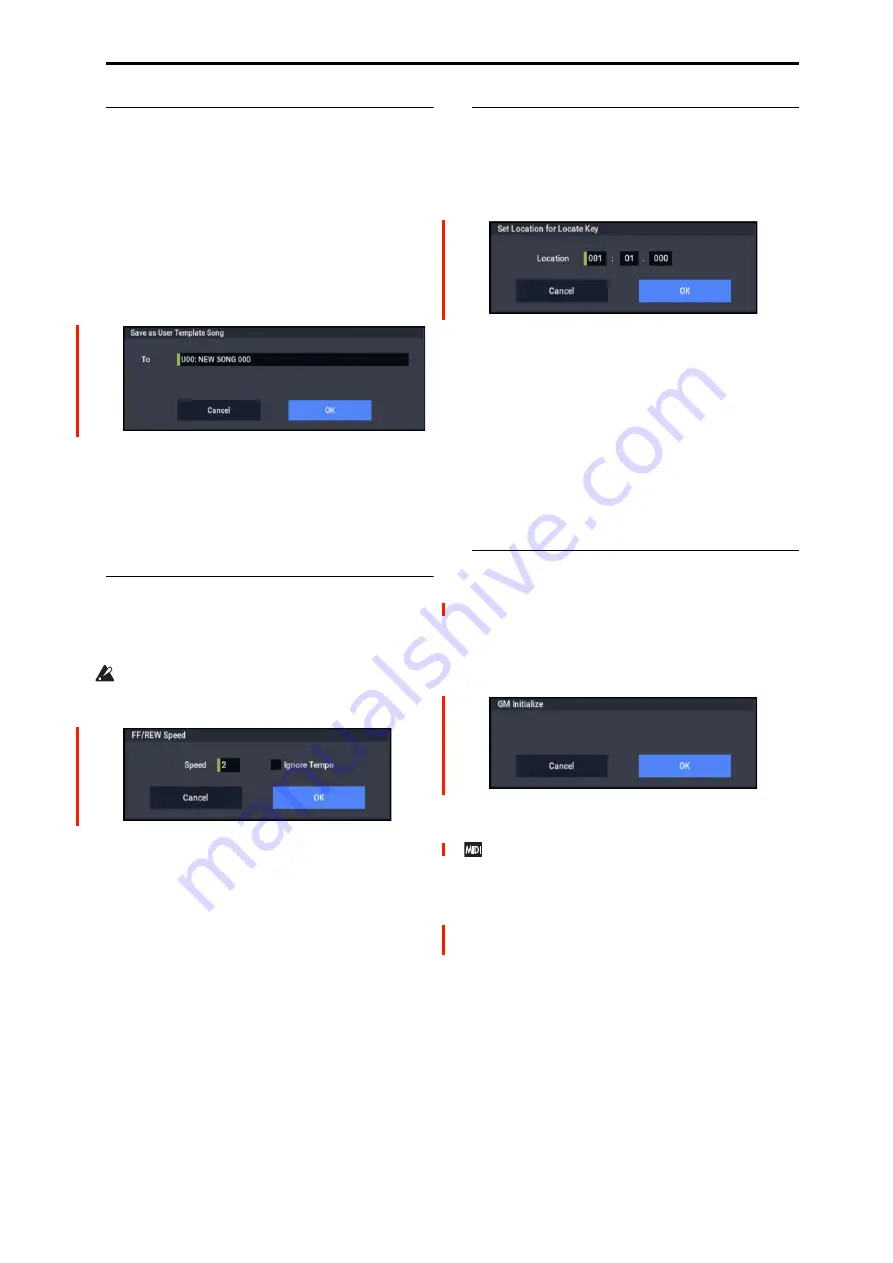 Korg NAUTILUS Series Скачать руководство пользователя страница 533