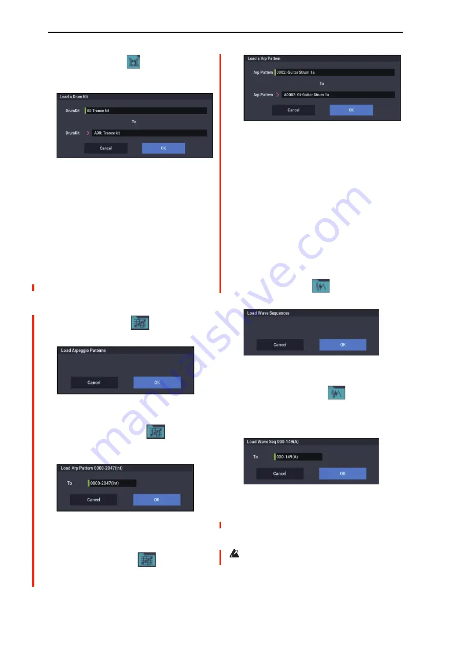 Korg NAUTILUS Series Parameter Manual Download Page 716