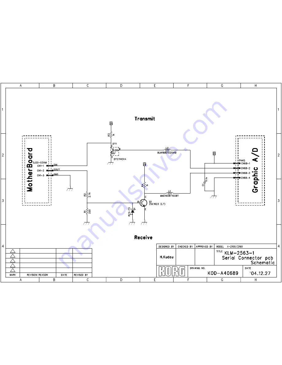 Korg OASYS 76 Service Manual Download Page 17