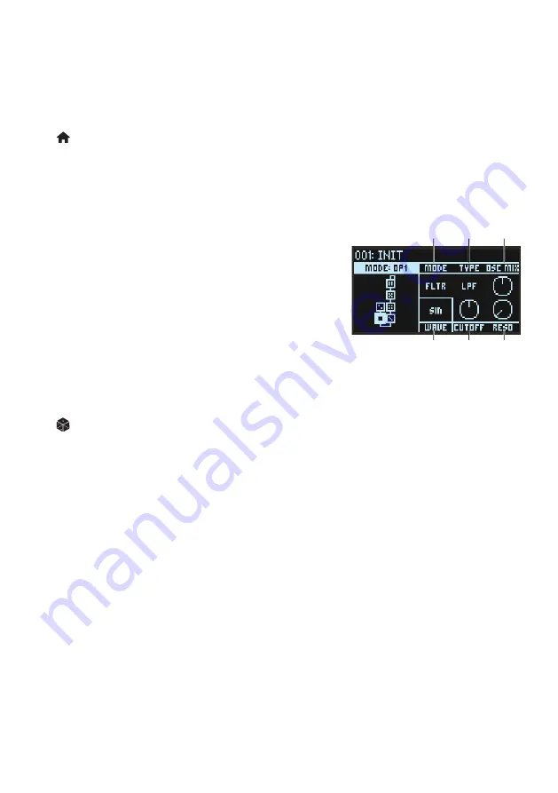 Korg opsix Owner'S Manual Download Page 13