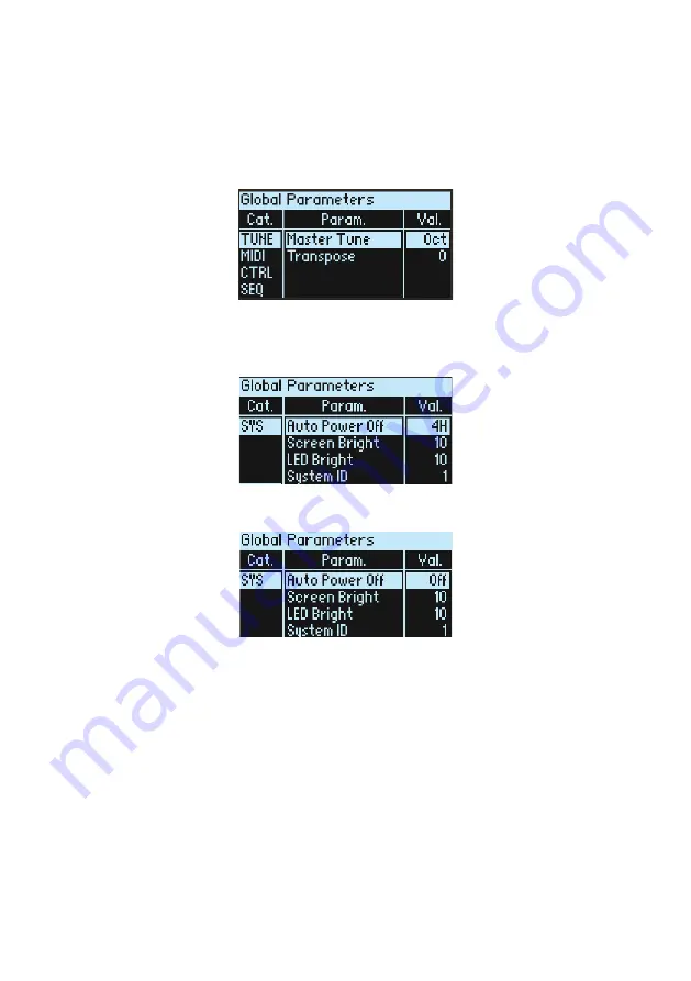 Korg opsix Owner'S Manual Download Page 18