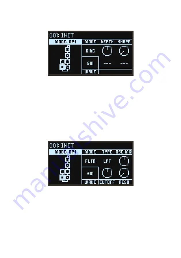 Korg opsix Owner'S Manual Download Page 42