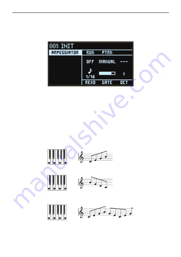 Korg opsix Owner'S Manual Download Page 56