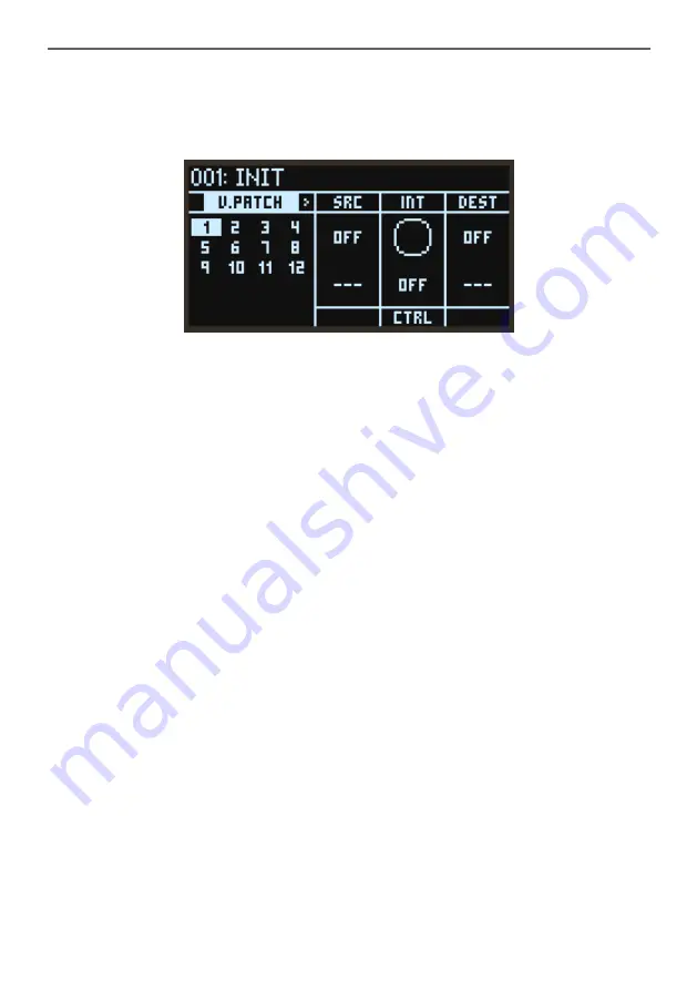 Korg opsix Owner'S Manual Download Page 65