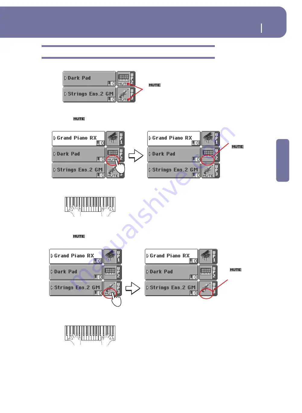 Korg pa2X pro User Manual Download Page 39