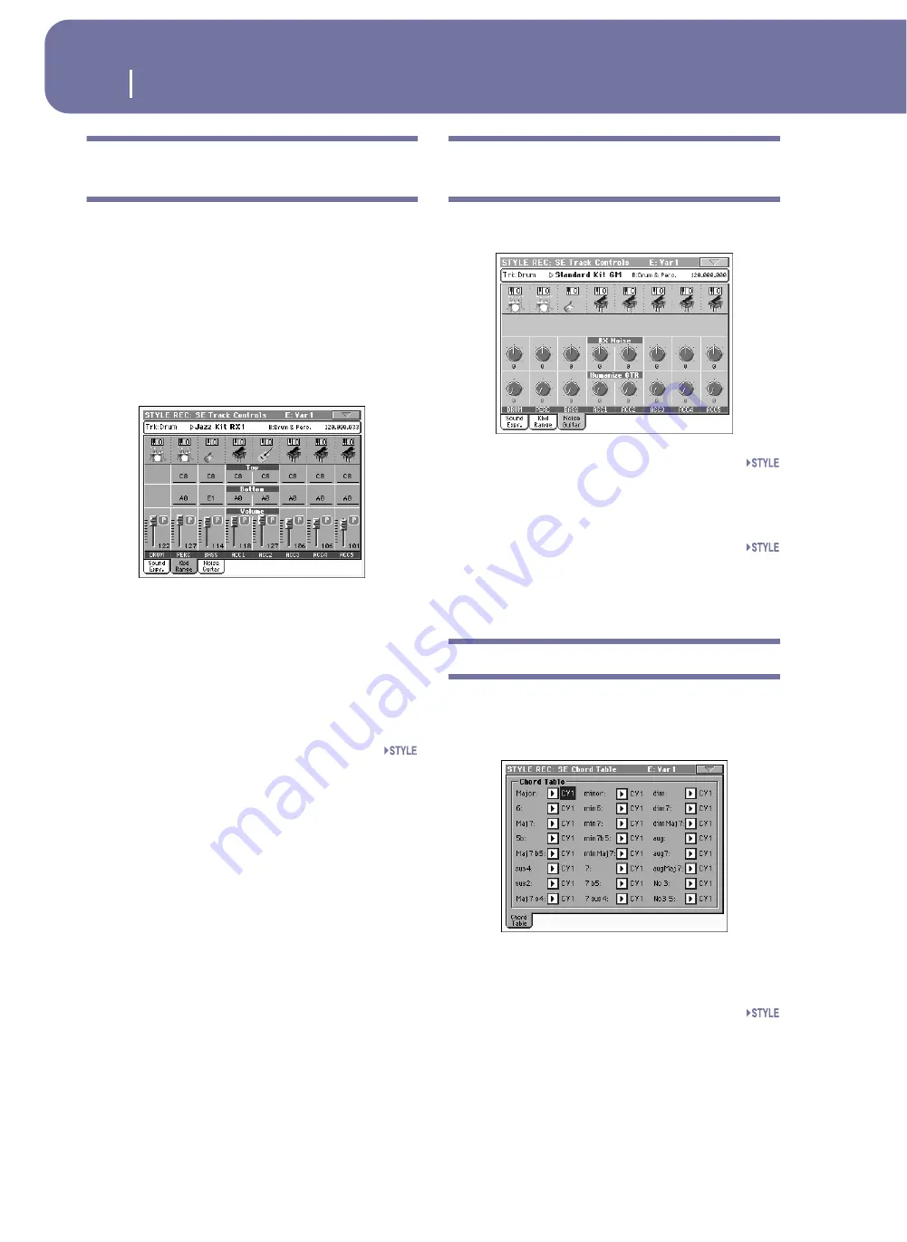 Korg pa2X pro Скачать руководство пользователя страница 140