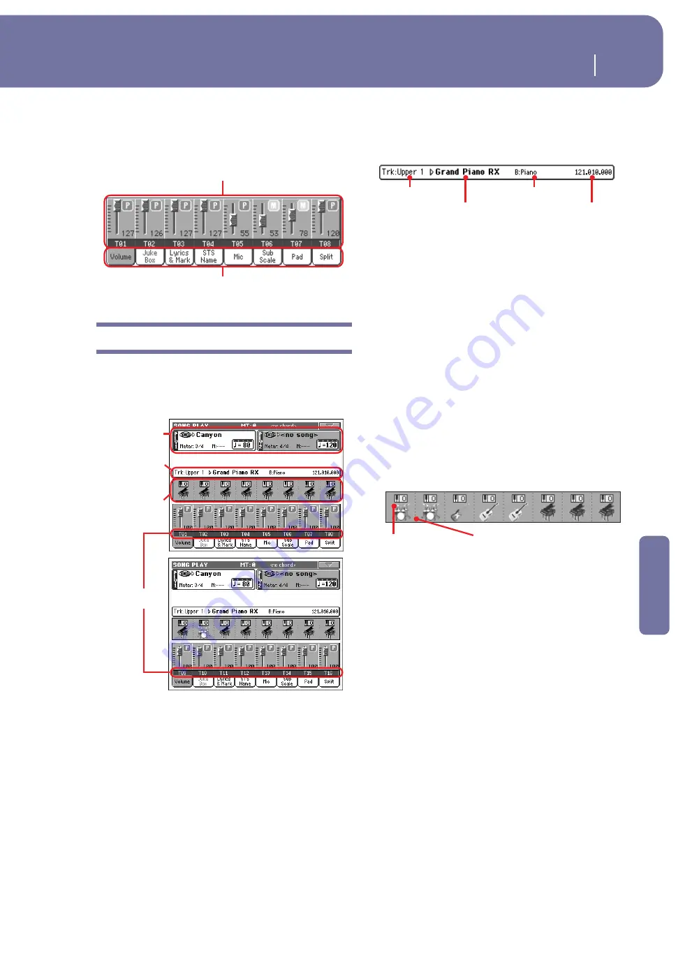 Korg pa2X pro Скачать руководство пользователя страница 167