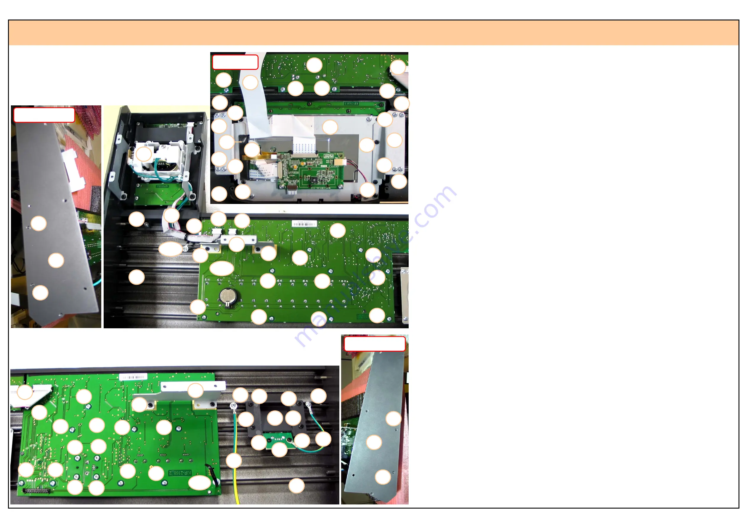 Korg PA3X Service Manual Download Page 7