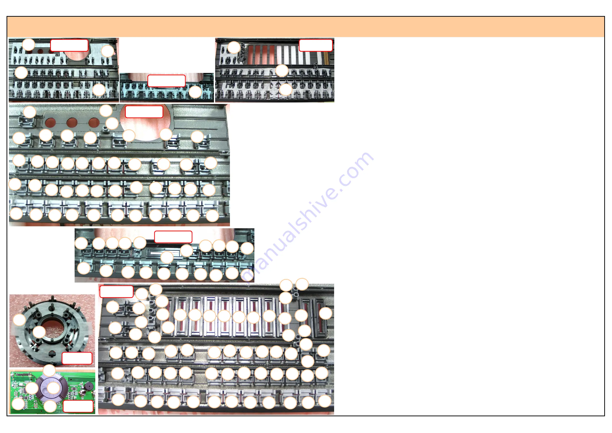 Korg PA3X Service Manual Download Page 9