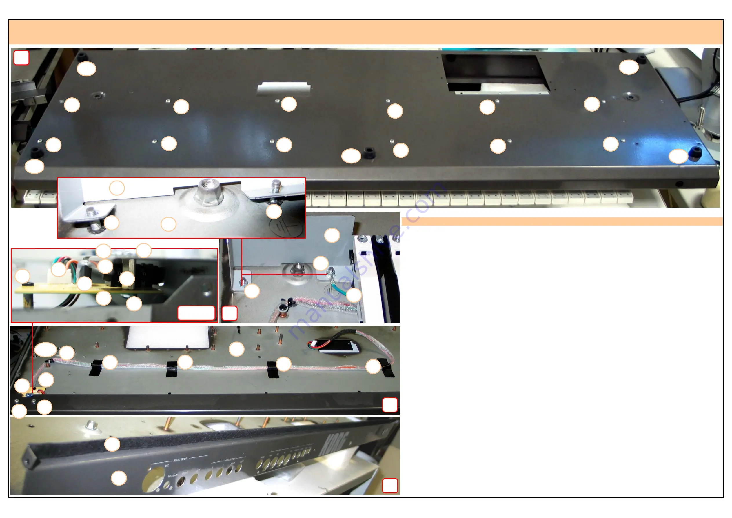 Korg PA3X Service Manual Download Page 11