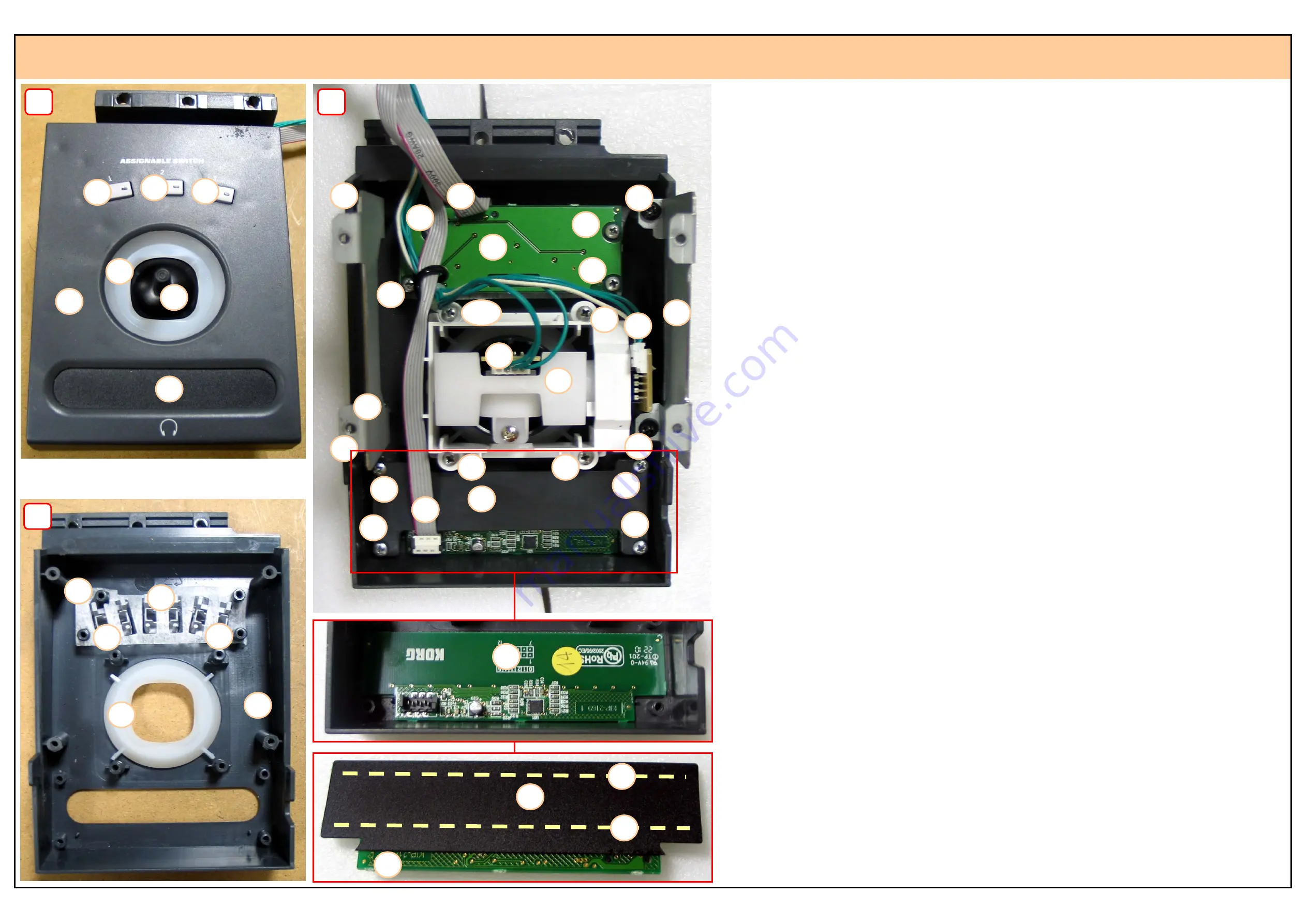 Korg PA3X Service Manual Download Page 12