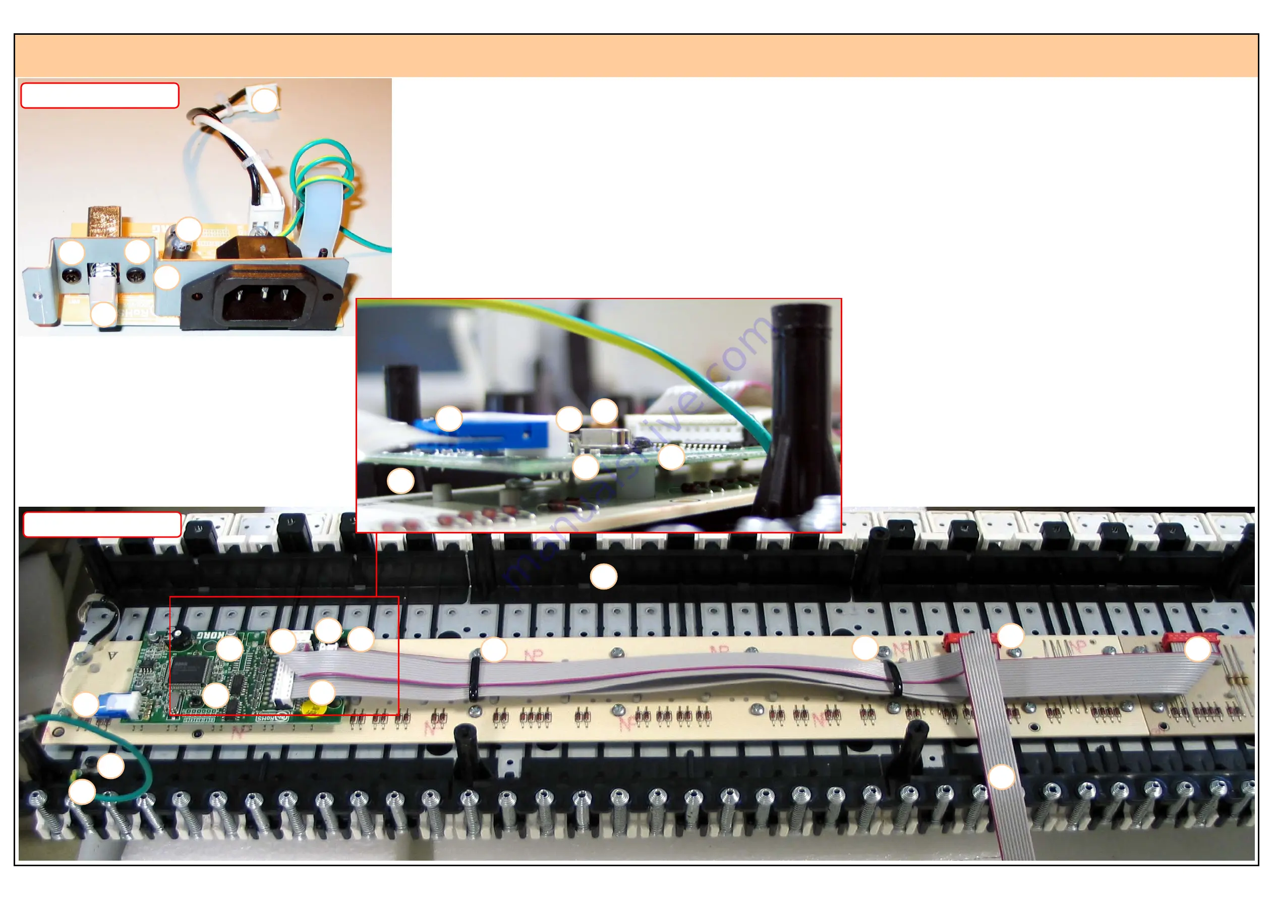 Korg PA3X Service Manual Download Page 15