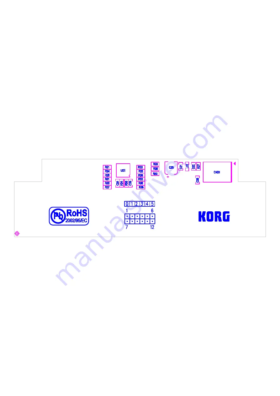 Korg PA3X Service Manual Download Page 52