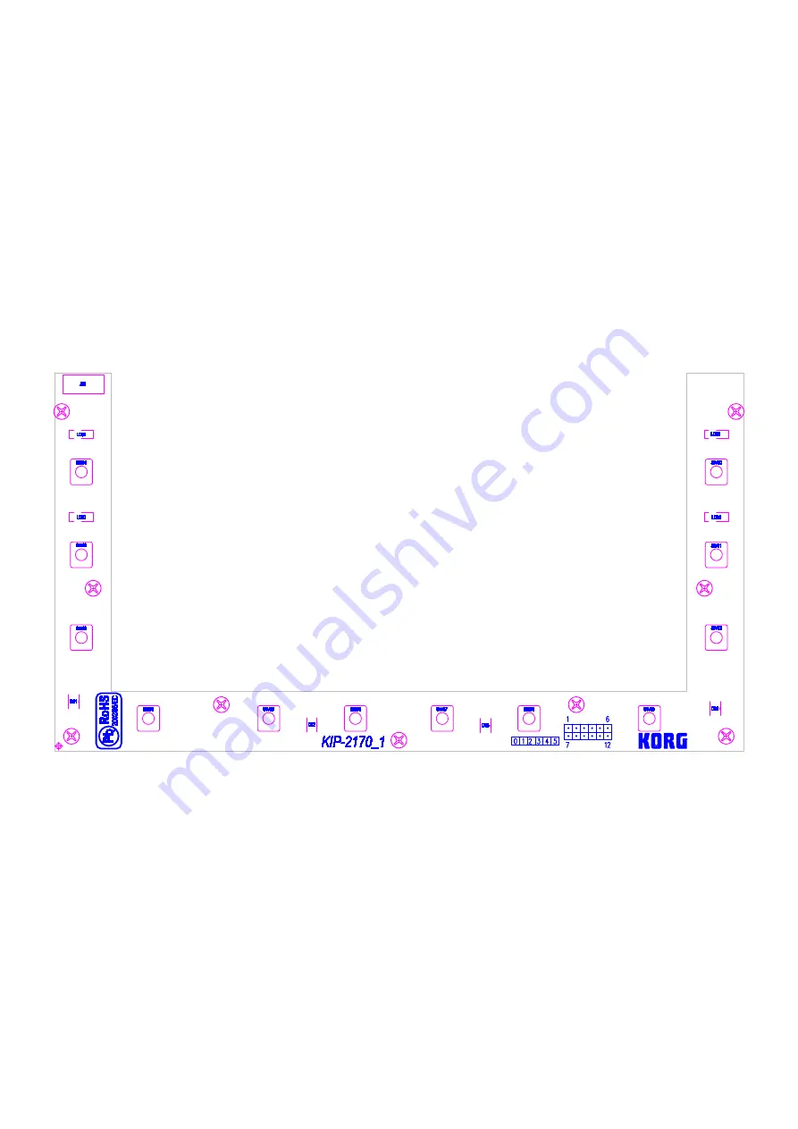 Korg PA3X Service Manual Download Page 56