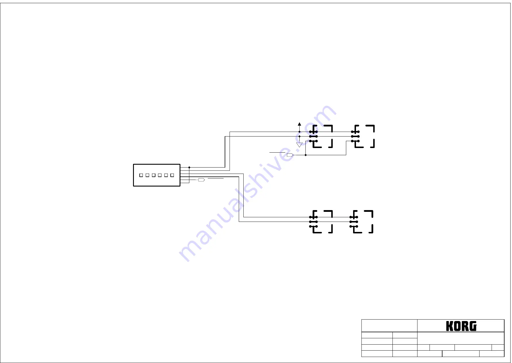 Korg PA3X Service Manual Download Page 66