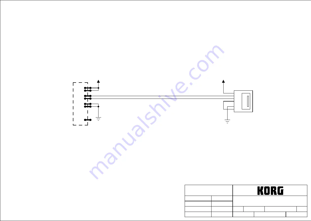 Korg PA3X Service Manual Download Page 69